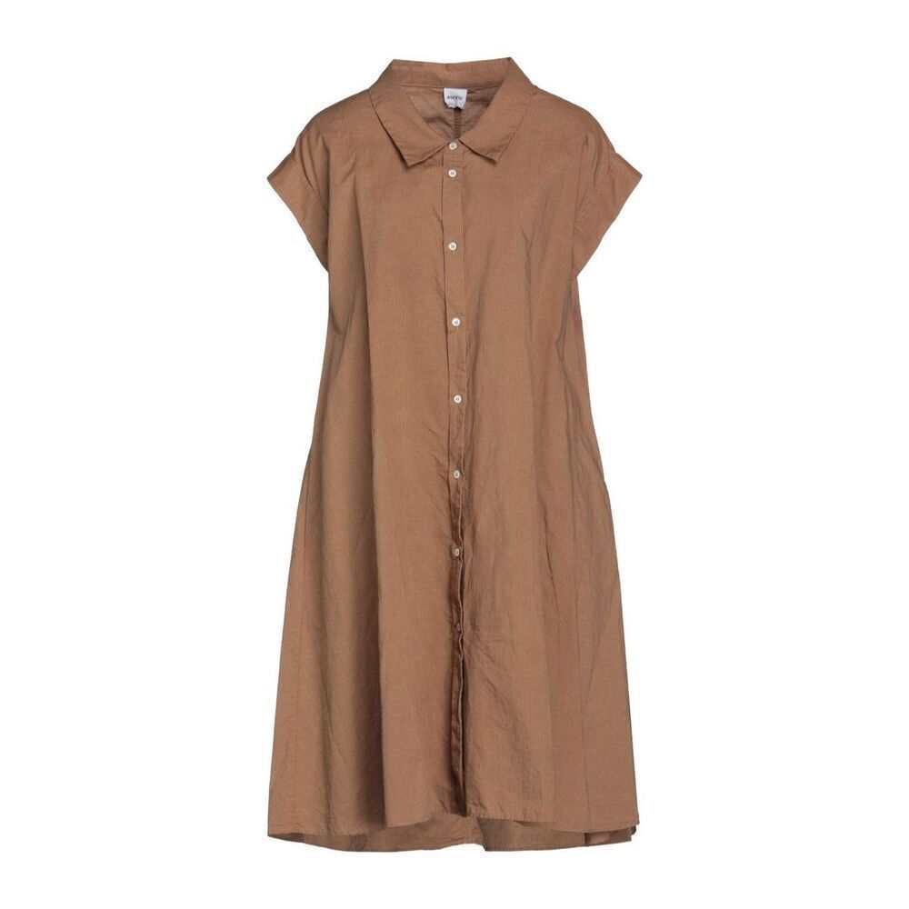 Aspesi Midi Swing Shirt Dress